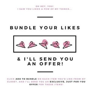 Bundle sale!
